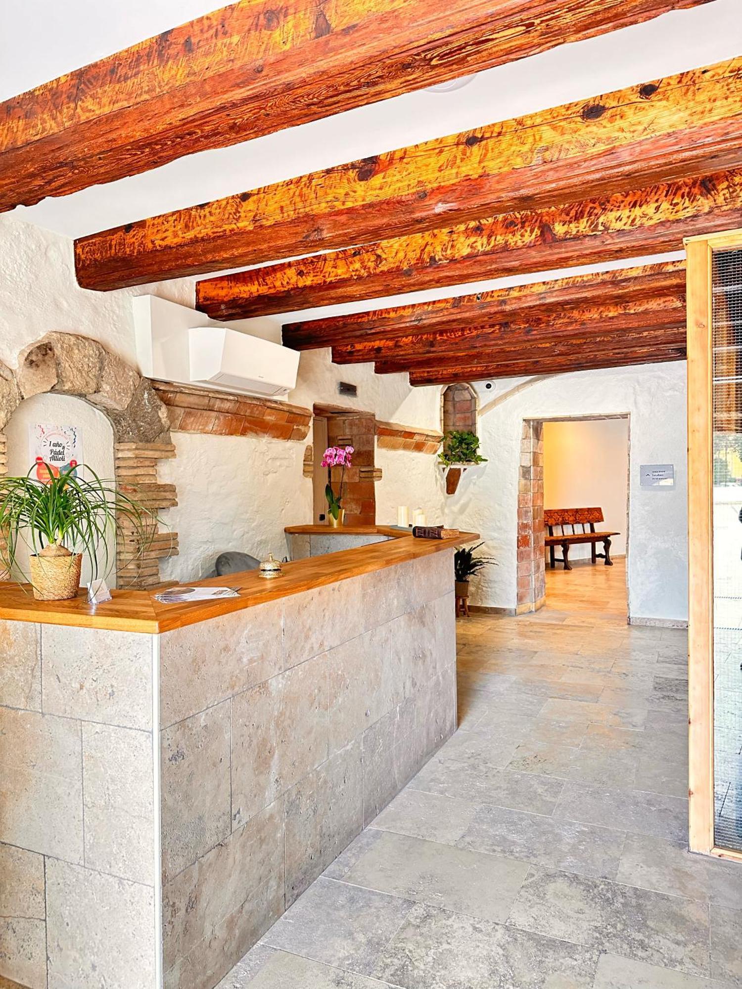 Boutique Hotel Comtal Empuries ロザス エクステリア 写真