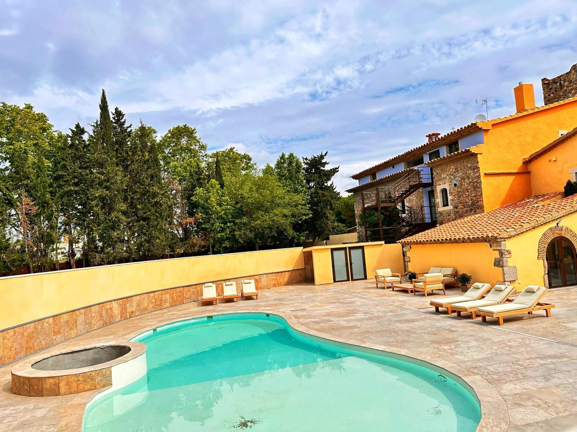 Boutique Hotel Comtal Empuries ロザス エクステリア 写真