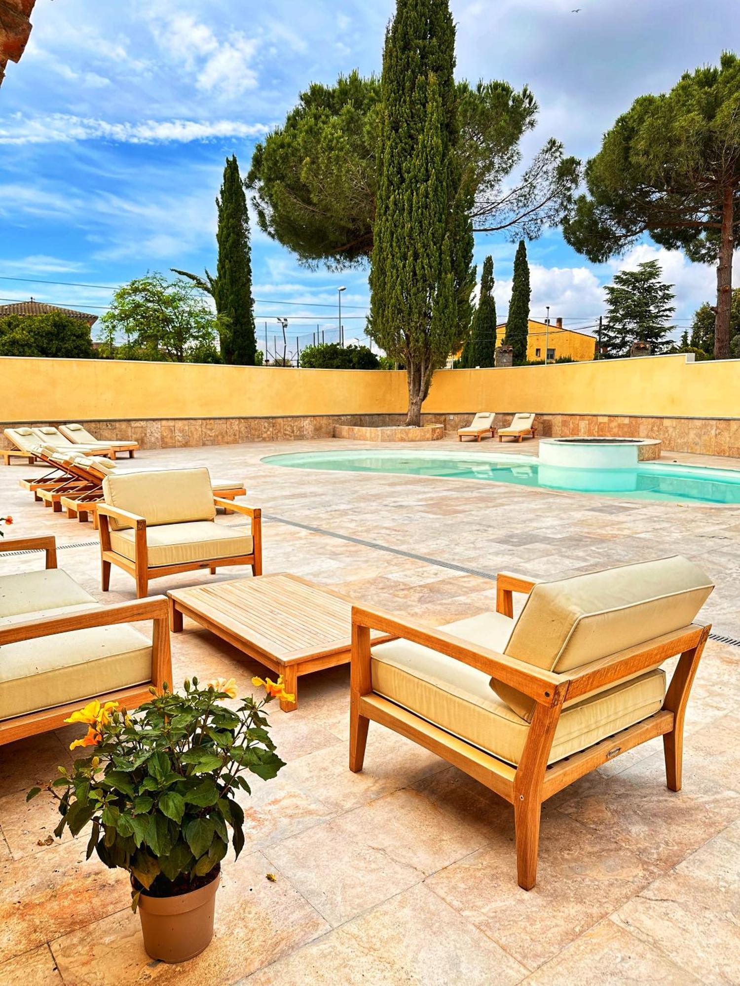Boutique Hotel Comtal Empuries ロザス エクステリア 写真