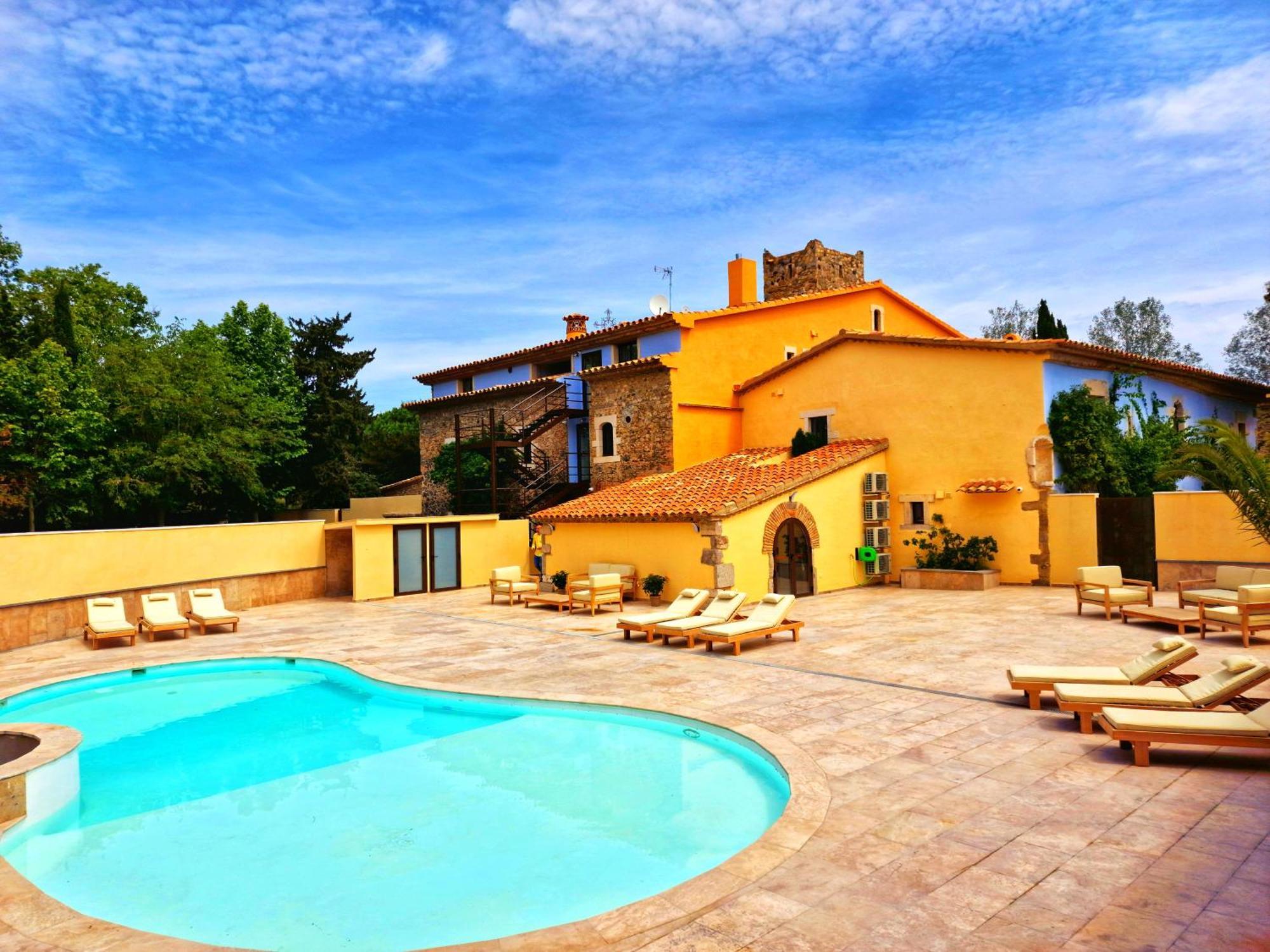 Boutique Hotel Comtal Empuries ロザス エクステリア 写真