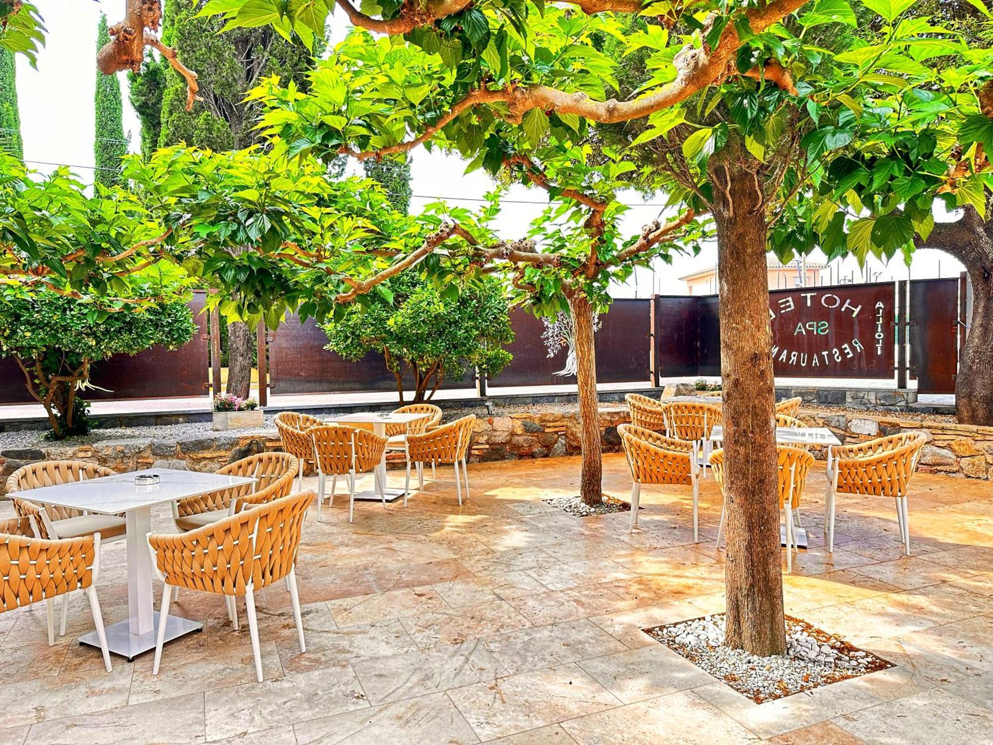 Boutique Hotel Comtal Empuries ロザス エクステリア 写真