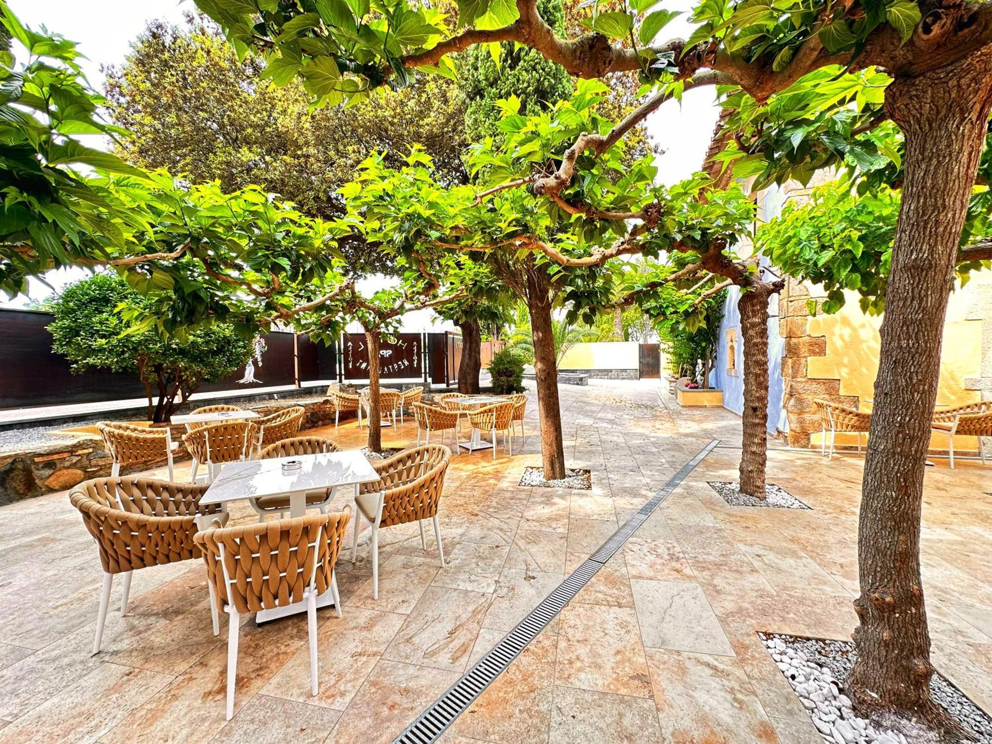 Boutique Hotel Comtal Empuries ロザス エクステリア 写真