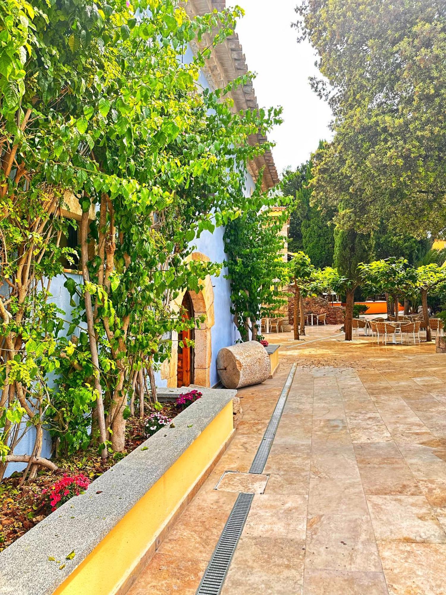 Boutique Hotel Comtal Empuries ロザス エクステリア 写真