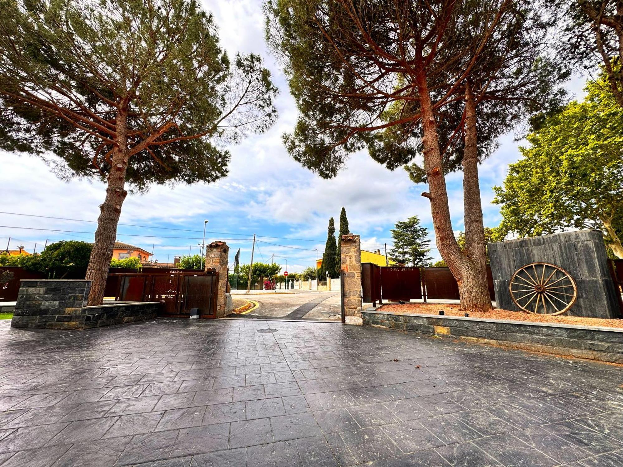 Boutique Hotel Comtal Empuries ロザス エクステリア 写真