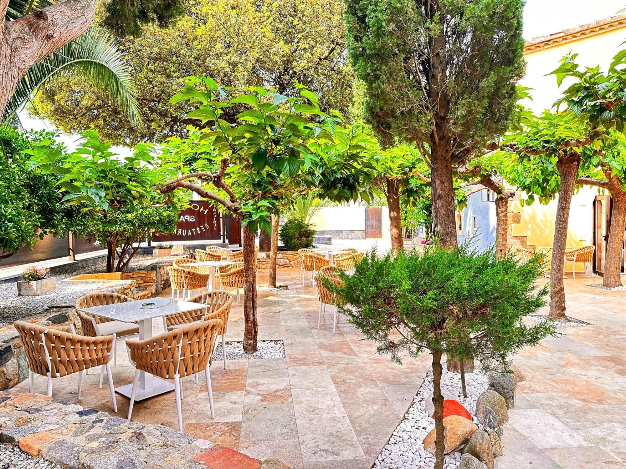 Boutique Hotel Comtal Empuries ロザス エクステリア 写真