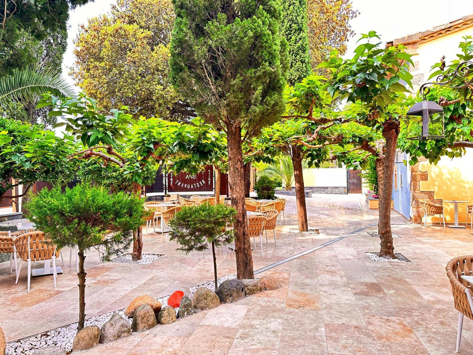 Boutique Hotel Comtal Empuries ロザス エクステリア 写真