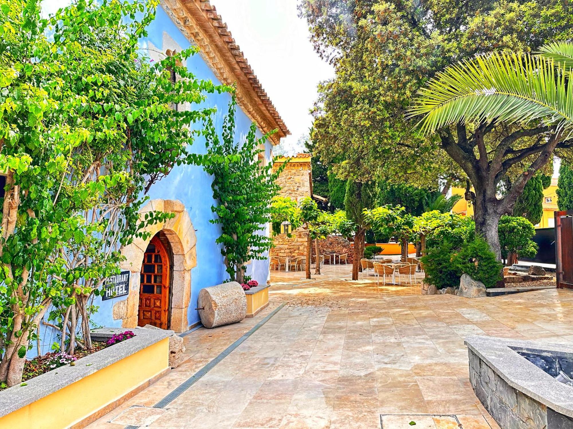 Boutique Hotel Comtal Empuries ロザス エクステリア 写真