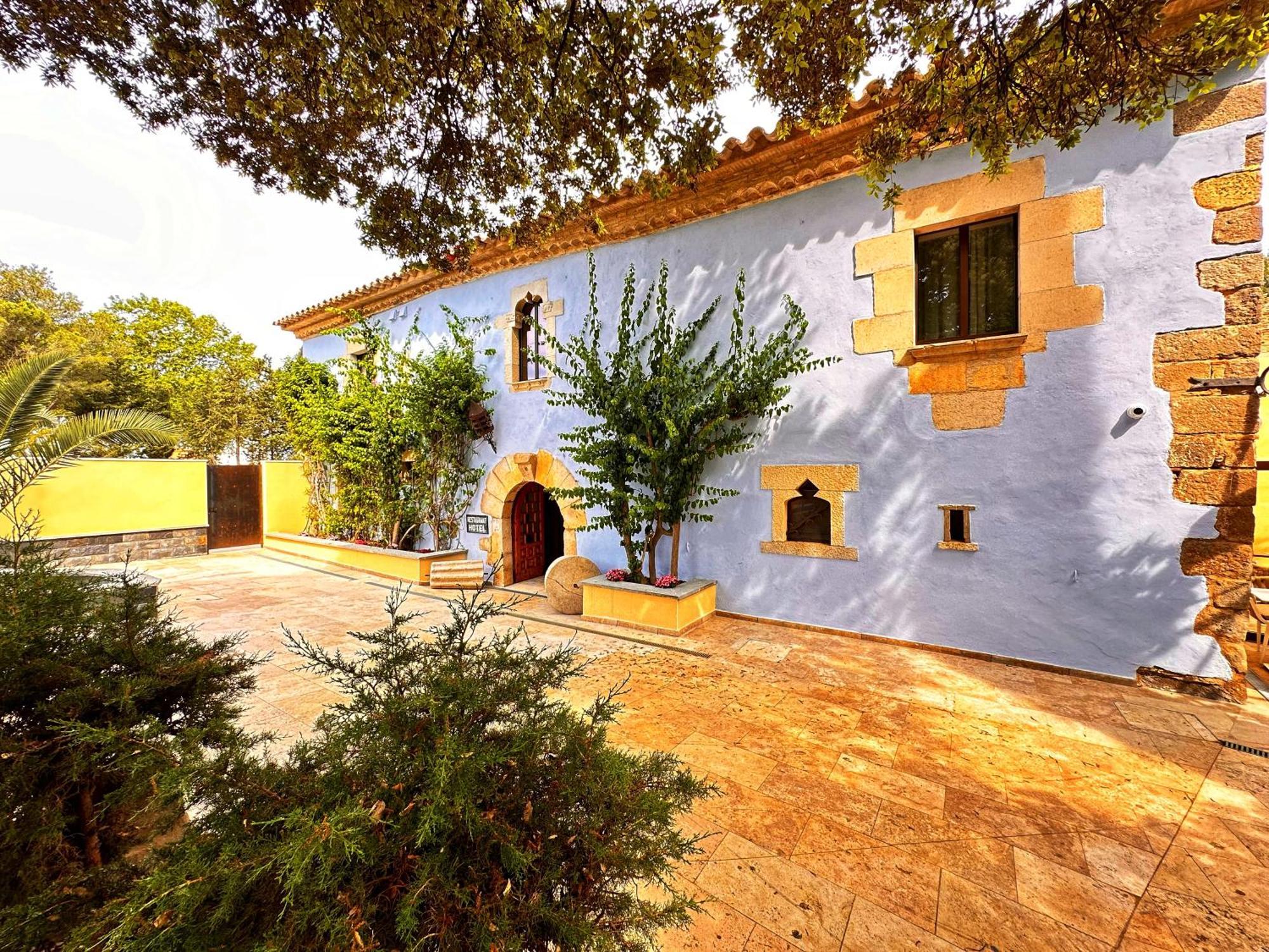 Boutique Hotel Comtal Empuries ロザス エクステリア 写真