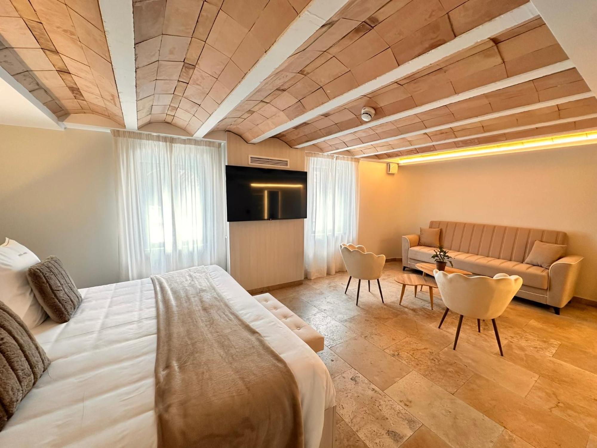 Boutique Hotel Comtal Empuries ロザス エクステリア 写真